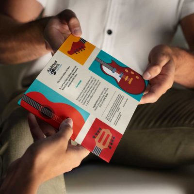 Hour Long Guitar Lessons Gift Voucher